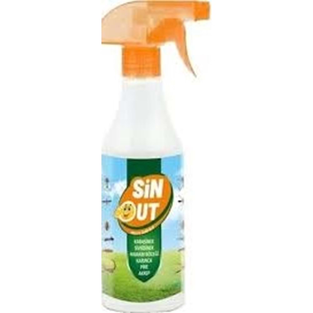 SİN OUT SPREY 500 ML SİNEK TÜM HAŞERELER
