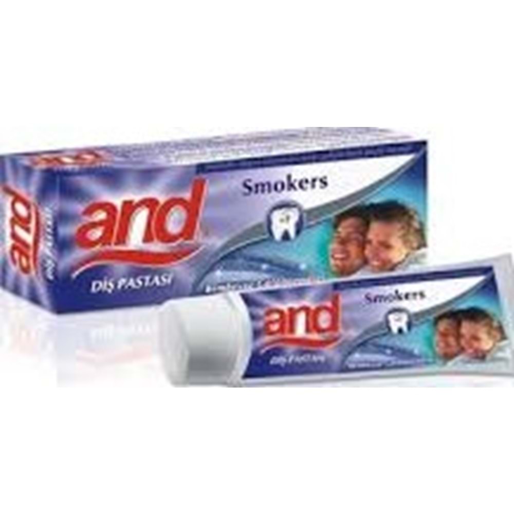 AND DİŞ PASTASI SMOKERS 90 GR