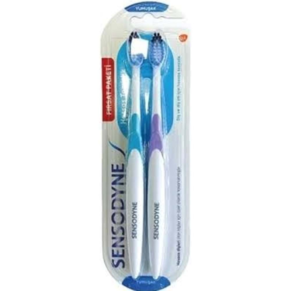 SENSODYNE (4445) 2 Lİ DİŞ FIRÇASI HASSAS TEMİZLİK