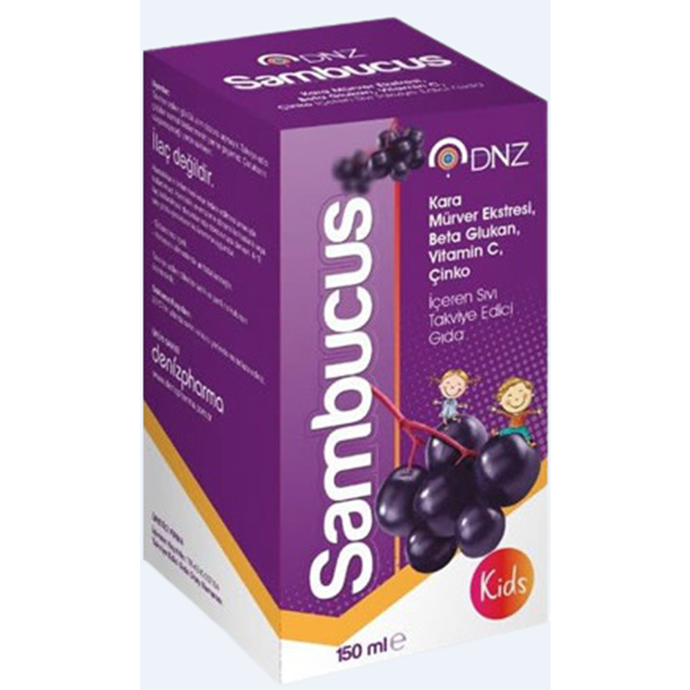 XXXDNZ SAMBUCUS KİDS 125 ML SP