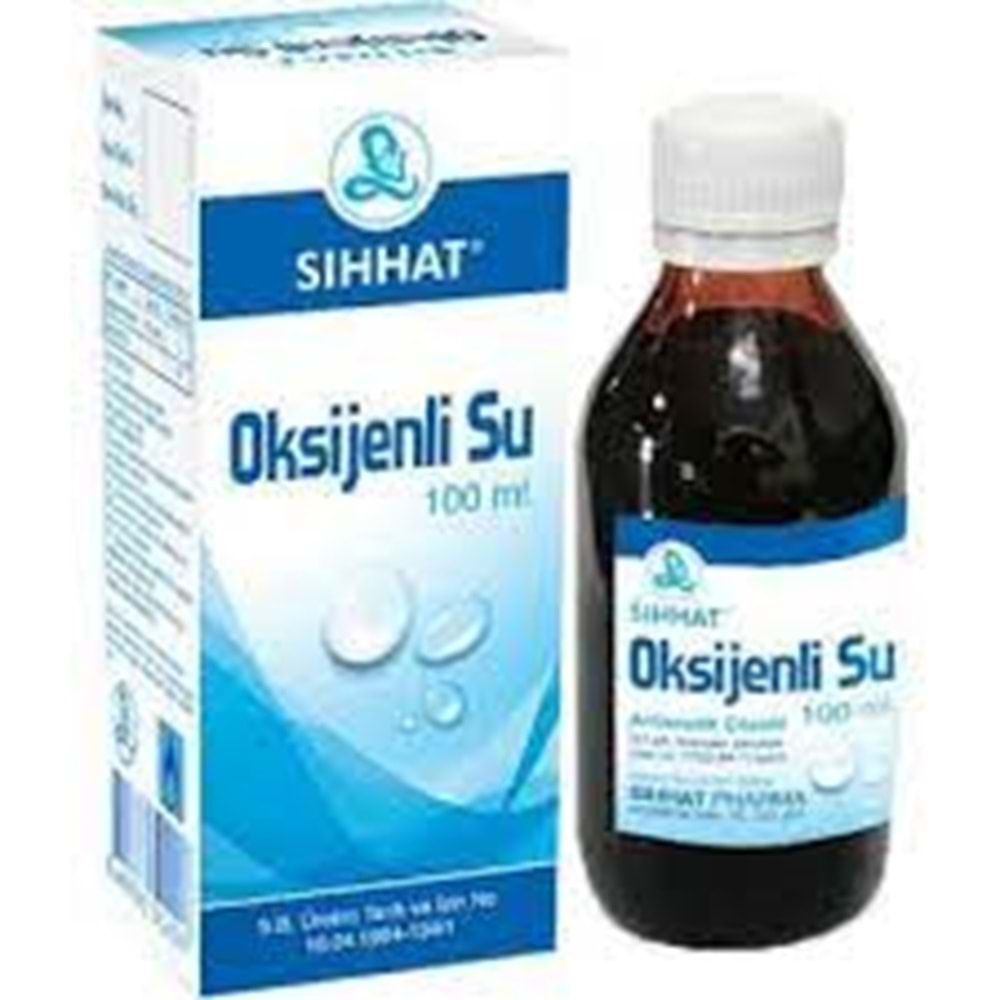 OKSİJENLİ SU SIHHAT 100ML