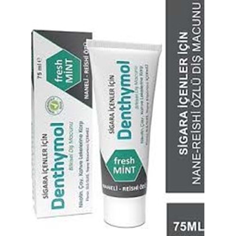 DENTHYMOL 1773 FRESHMİNT DİŞ MACUNU REİSHİ ÖZÜ NANELİ