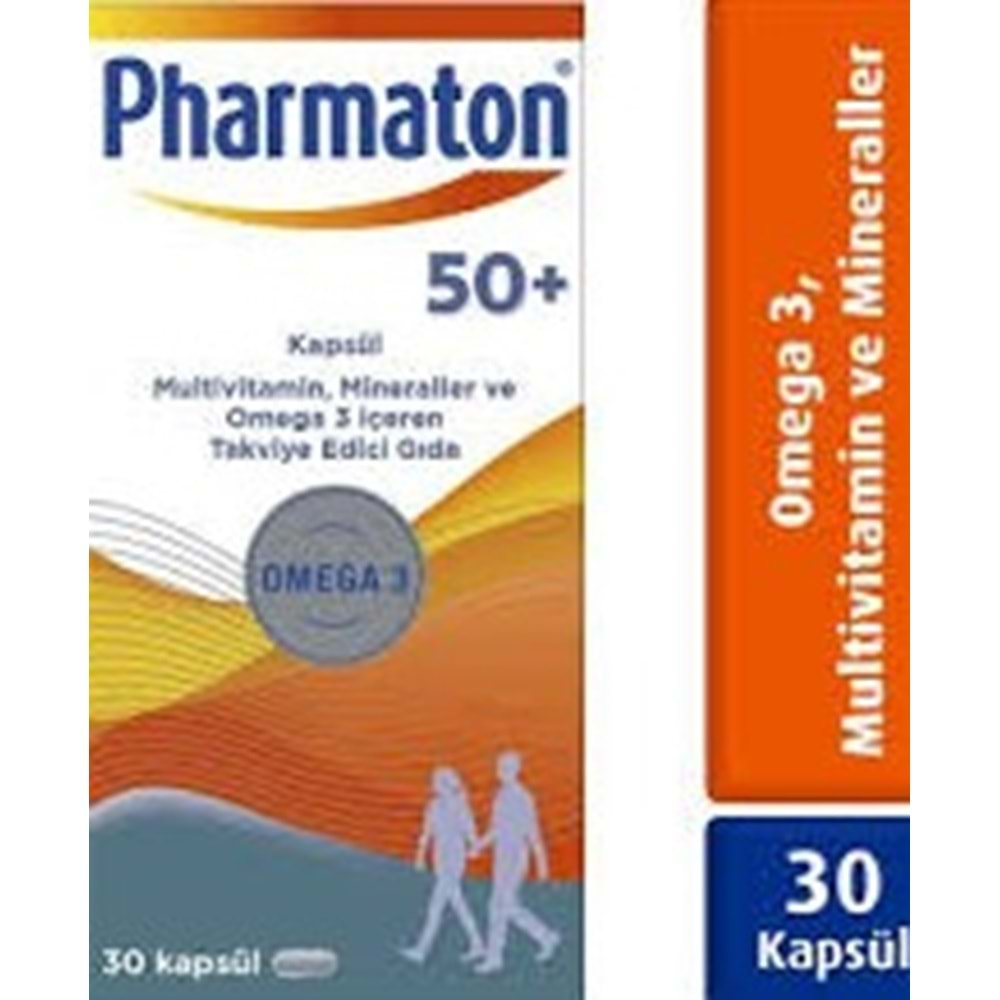 PHARMATON PLUS 50+30 KP