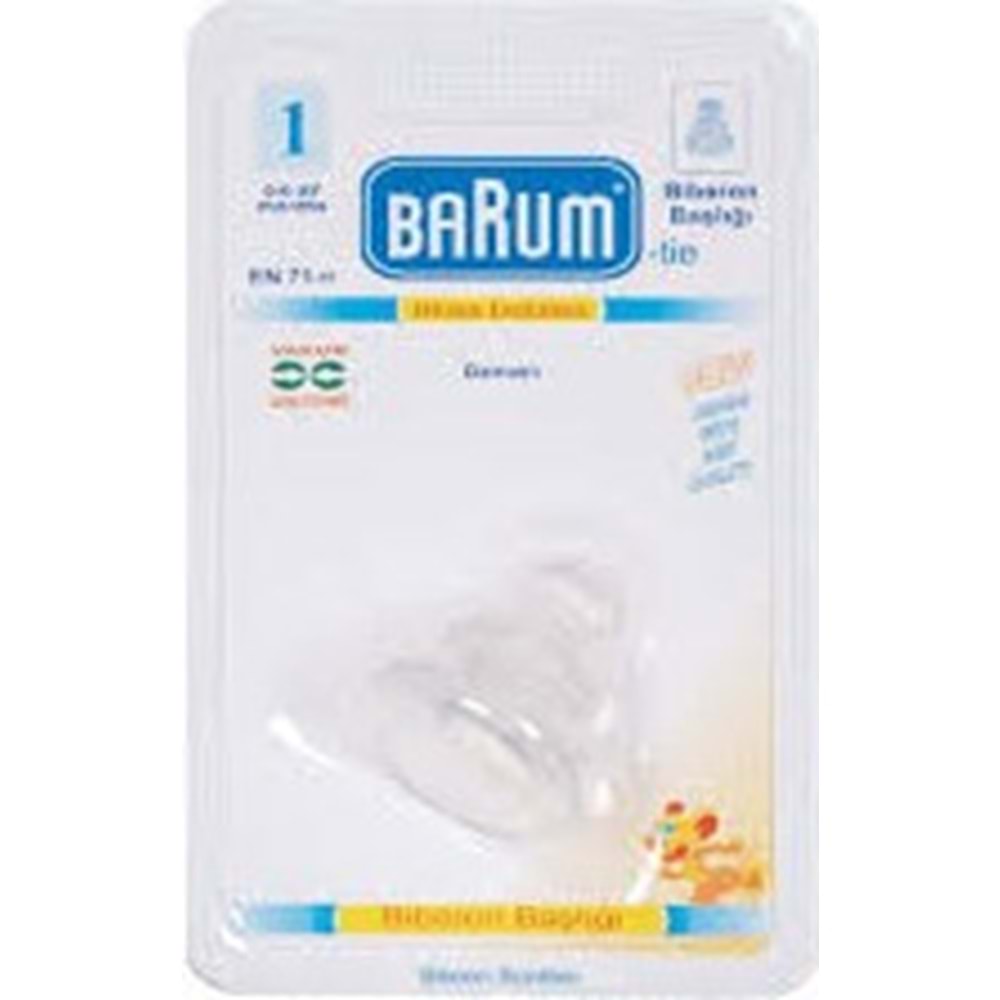 BARUM DAMAKLI BİB EMZİGİ NO:1