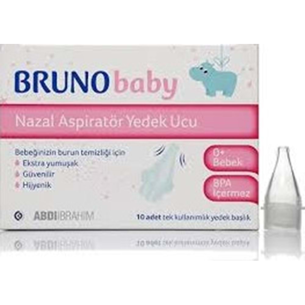 BRUNO NAZAL YEDEK UÇ 10 LU