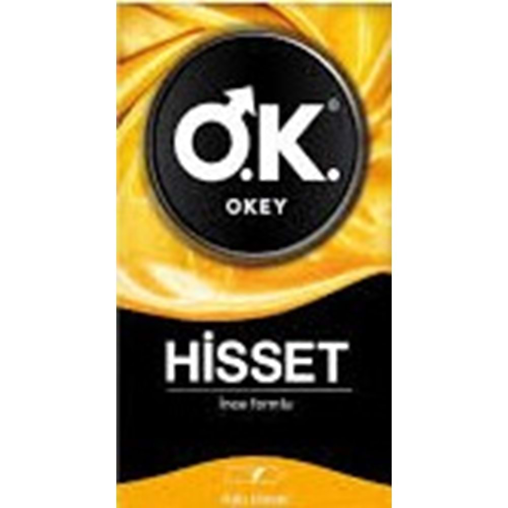 OKEY PREZERVATİF HİSSET