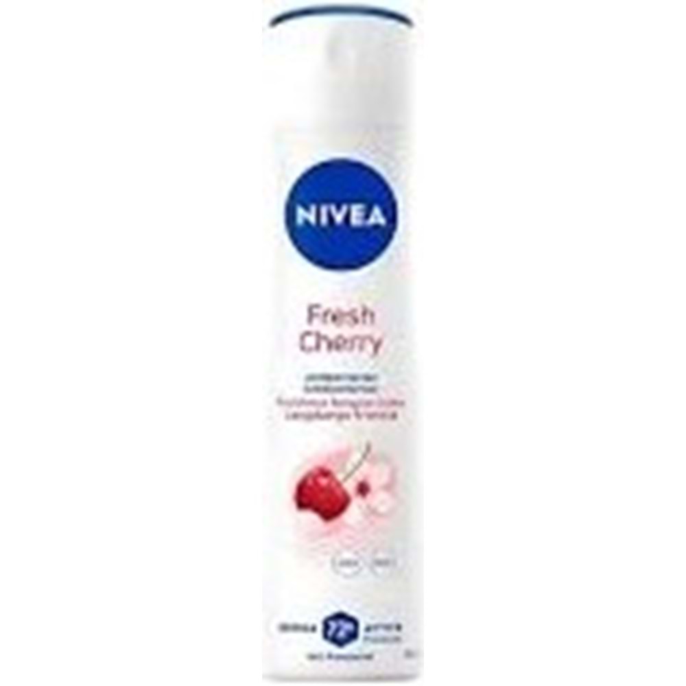 NIVEA BAYAN DEO 9406 FRESH CHERRY 150 ML
