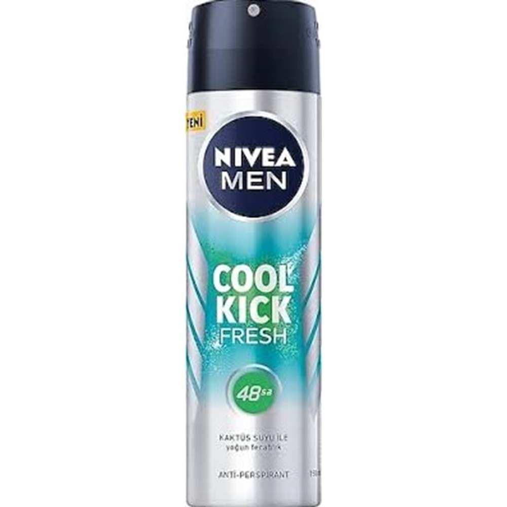 NIVEA MEN DEO 0001 COOL KICK FRESH-150 ML