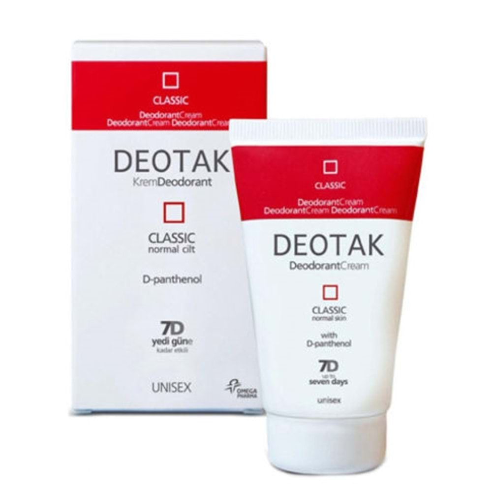 DEOTAK KREM CLASSİC-35ML