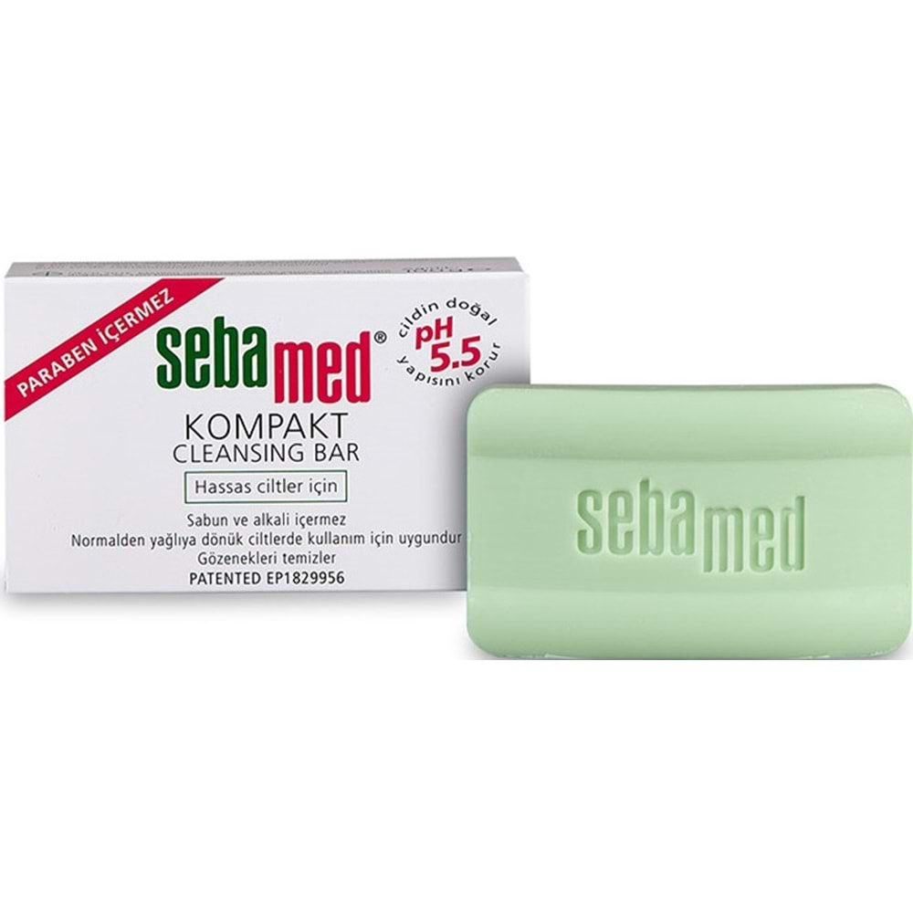 SEBAMED KOMPACT SABUN 100GR