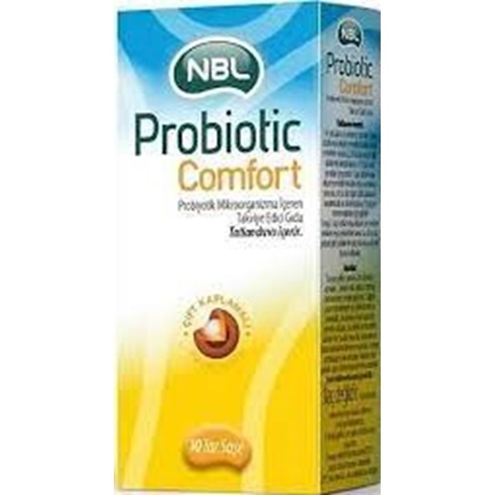 NBL COMFORT PROBİOTİC 10 SAŞE