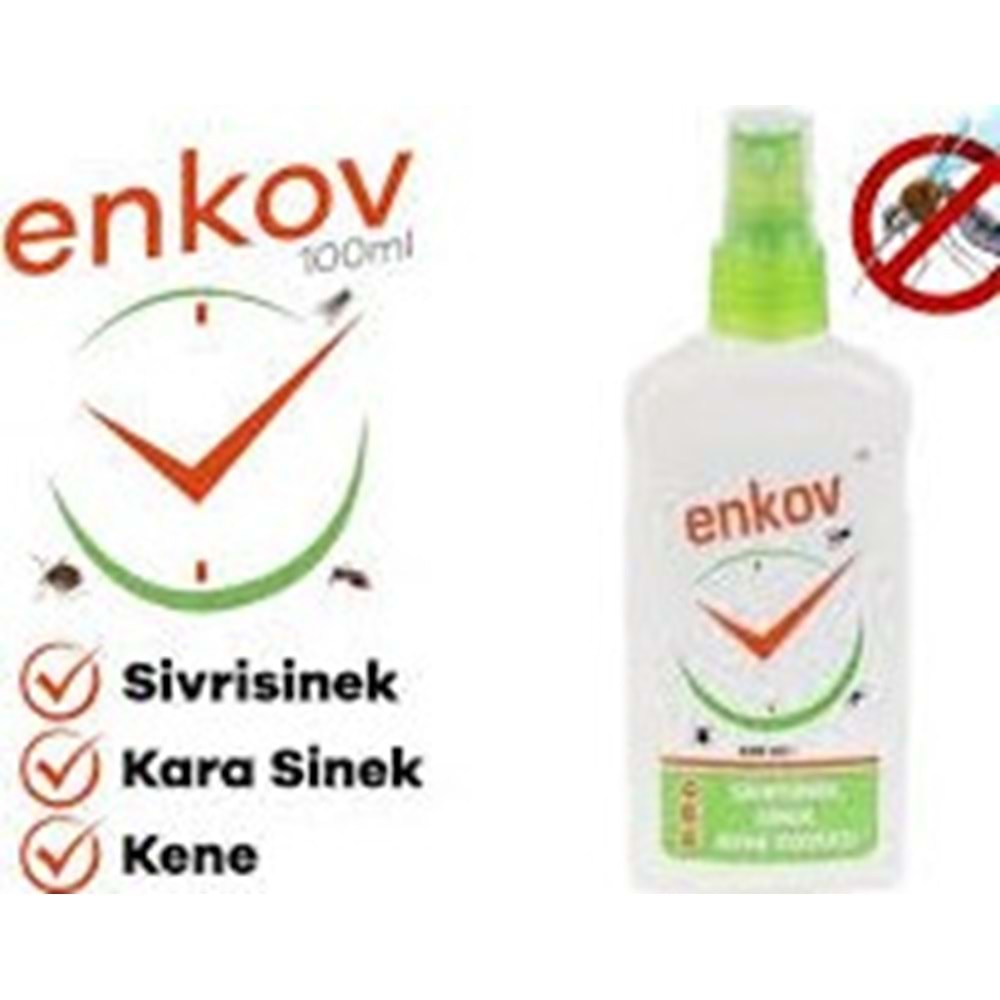 ENKOV SİNEK KOVUCU SPREY