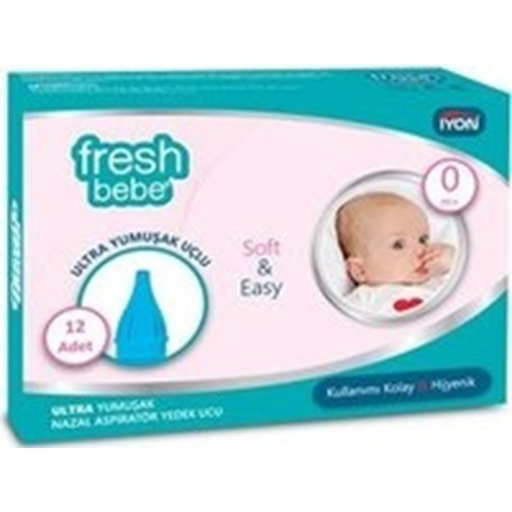 FRESH BEBE NAZAL YEDEK UÇ-12 AD.