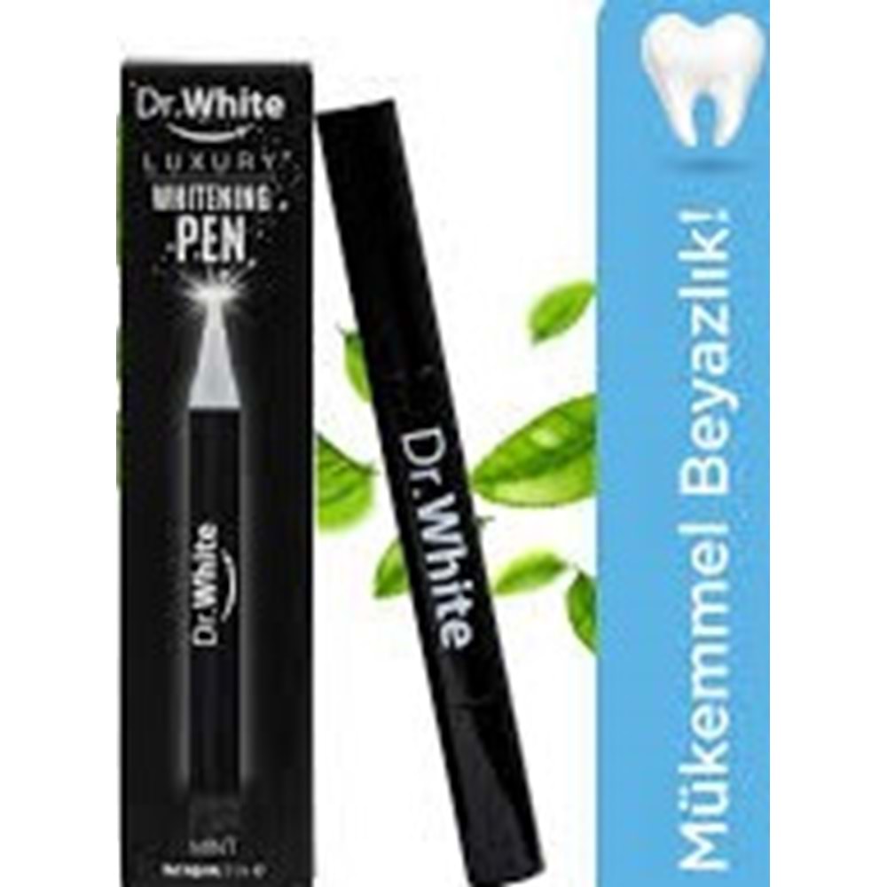 DR WHİTE SİYAH DİŞ BEYAZLATMA KALEMİ