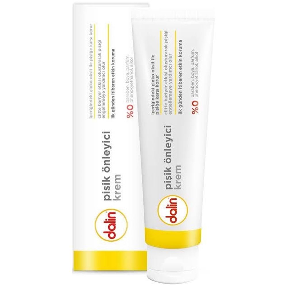 XXXDALİN BEBEK PİŞİK KREMİ-30 ML