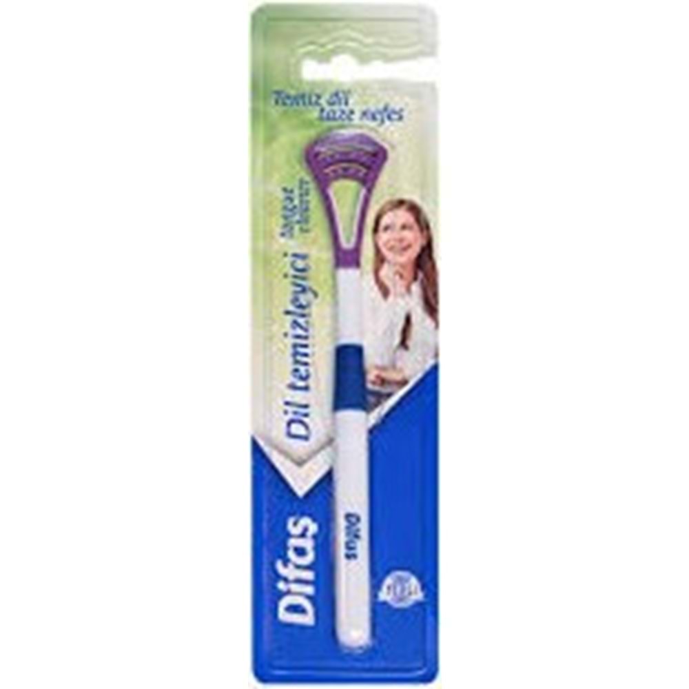 DİL TEMİZLEYİCİ APARAT 0012 DİFAŞ