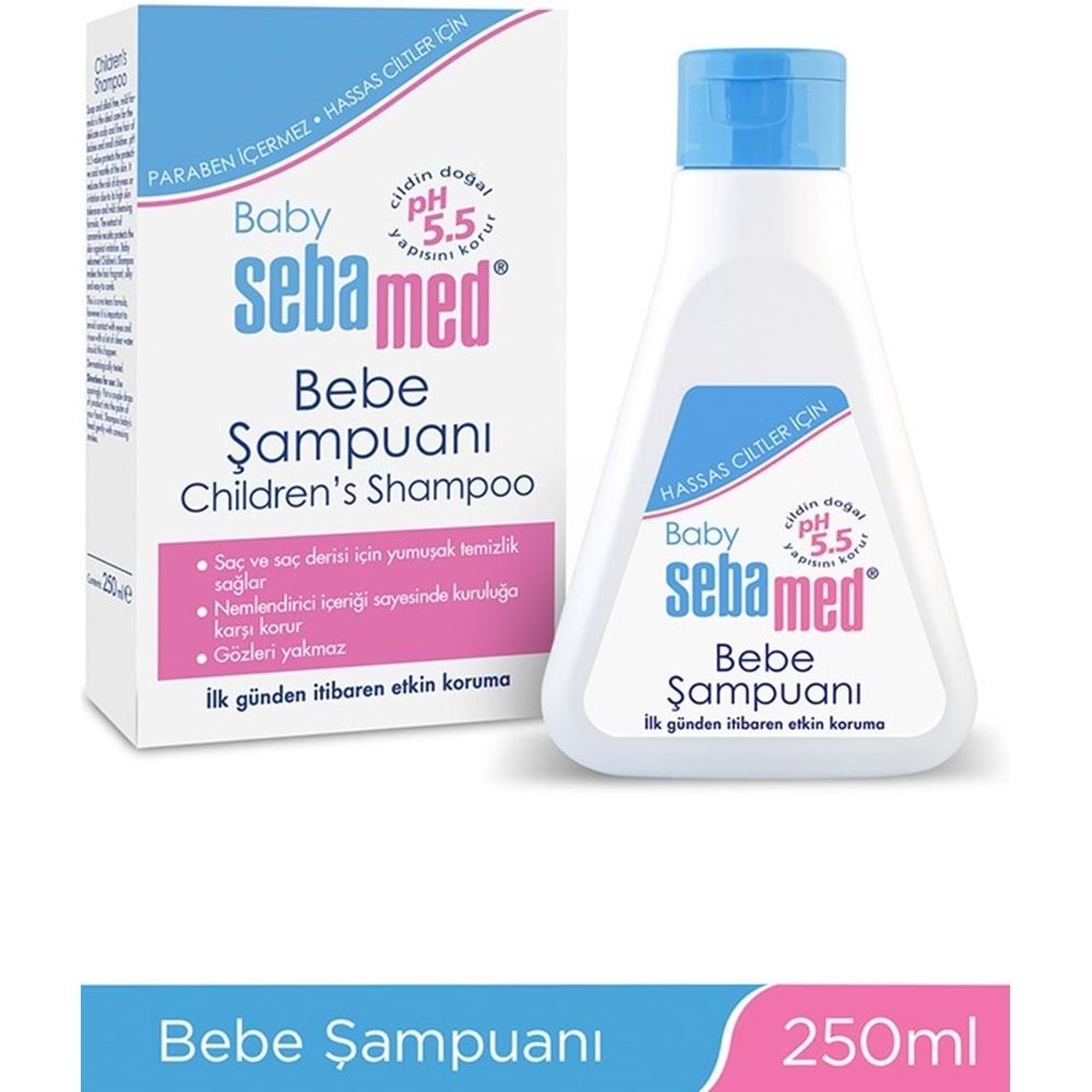 SEBAMED BABY ŞAMPUAN-250ML