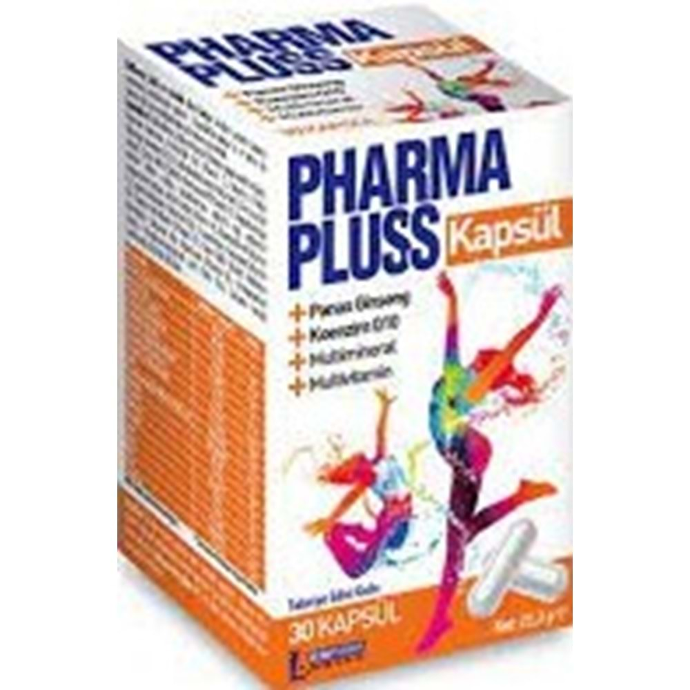 LEDAPHARMA PLUSS 30 KAPSÜL