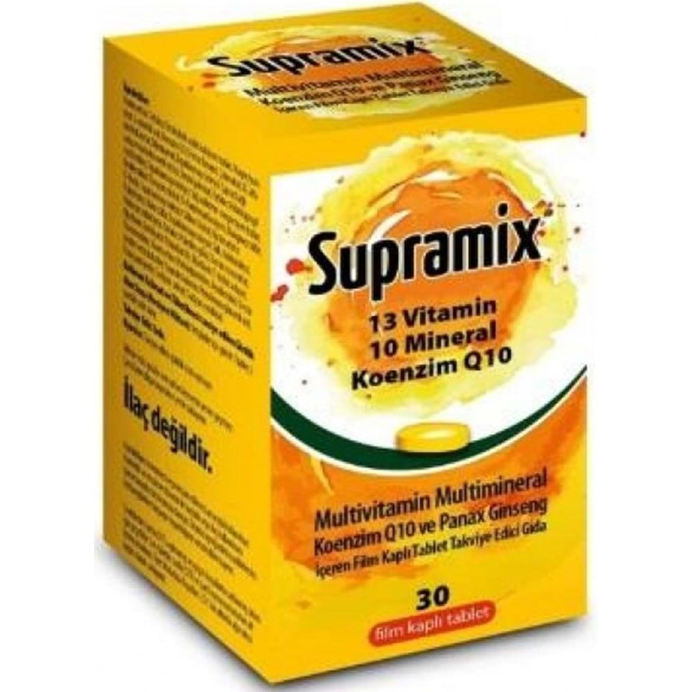 SUPRAMİX MULTI 30 TABLET