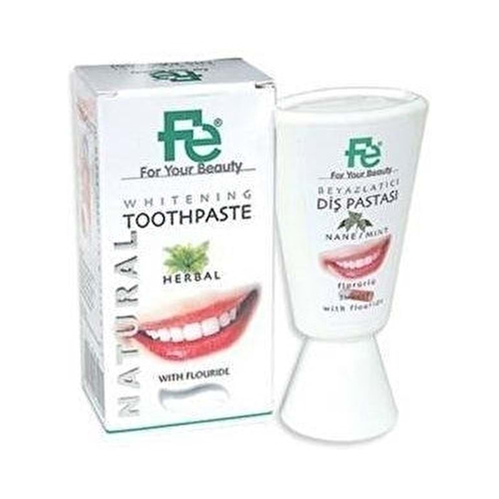 FE DİŞ PASTASI NATUREL 90GR