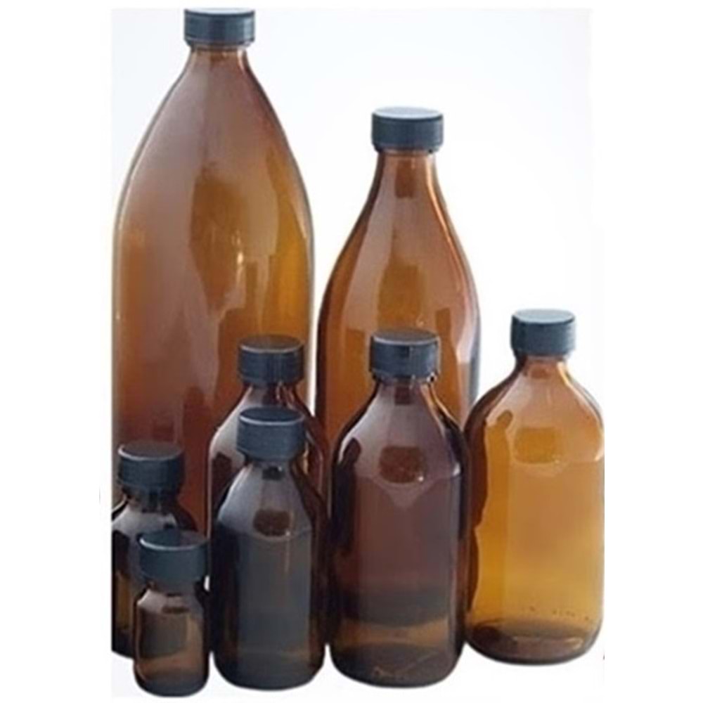 CAM ŞİŞE KAPAKLI 500ML