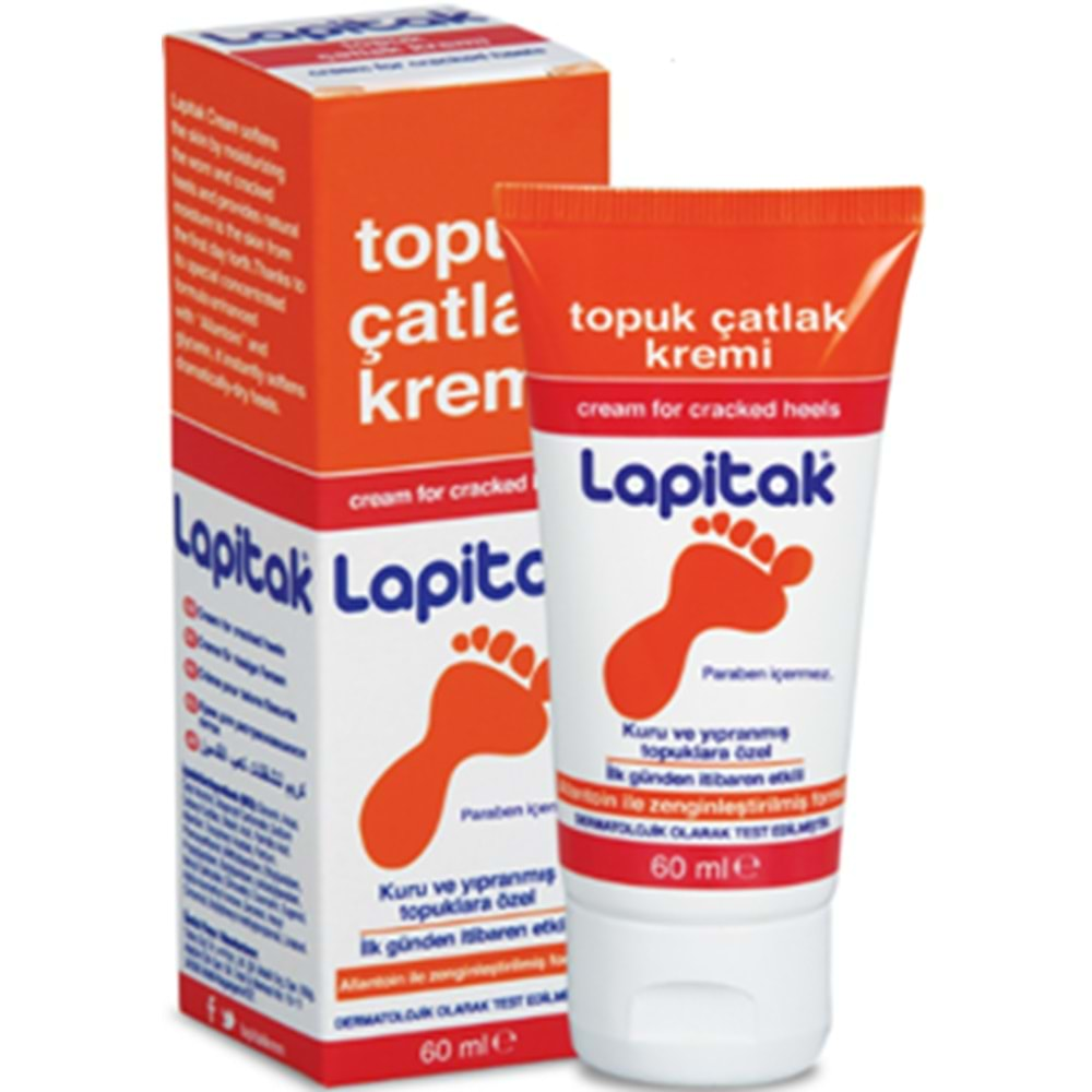 LAPİTAK TOPUK ÇATLAK KREMİ 60ML