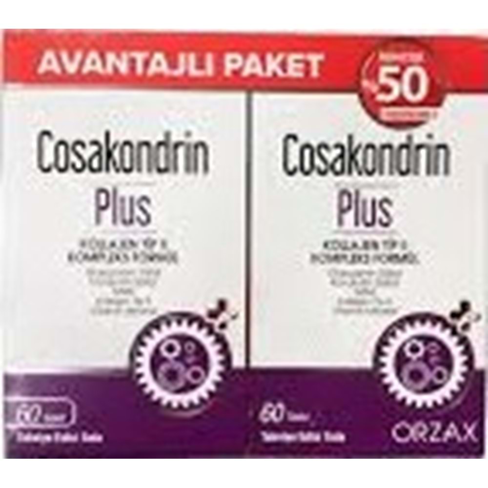 OCEAN 2 Lİ X 60 TAB COSACONDRİN PLUS
