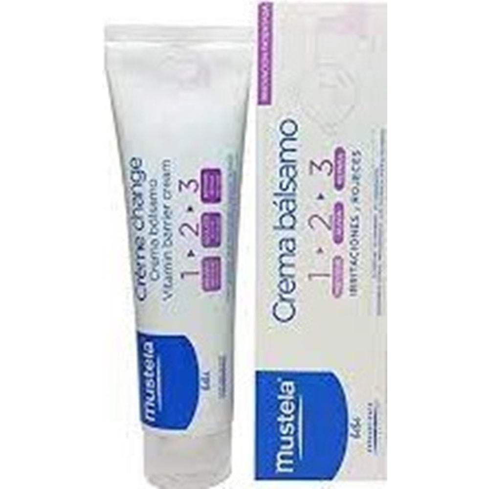 MUSTELA PİŞİK KREMİ 50 ML