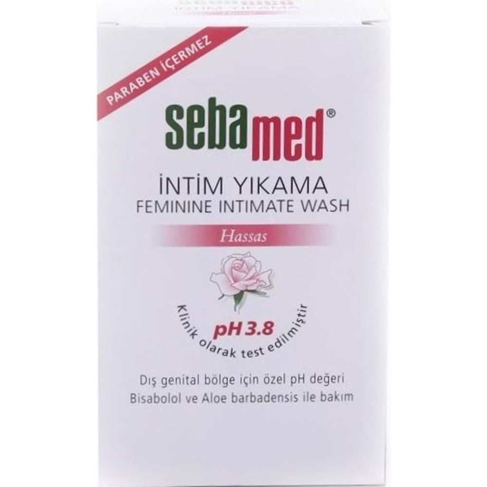 SEBAMED İNTİM YIKAMA 200ML