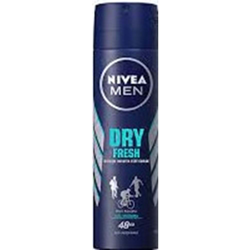 NIVEA MEN DEO 9883 DRY FRESH 150 ML