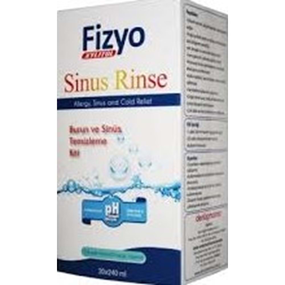 FİZYO SİNÜS RİNSE YETİŞKİN