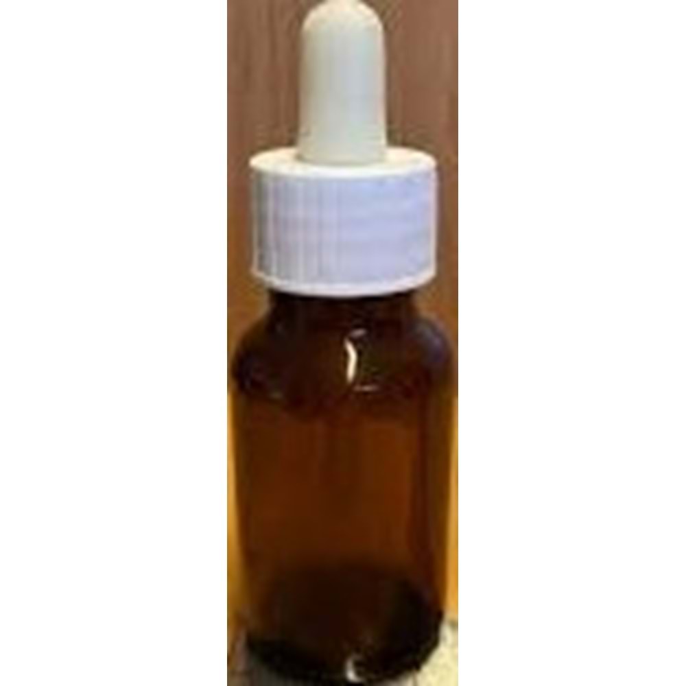 CAM ŞİŞE DAMLALIKLI 20ML