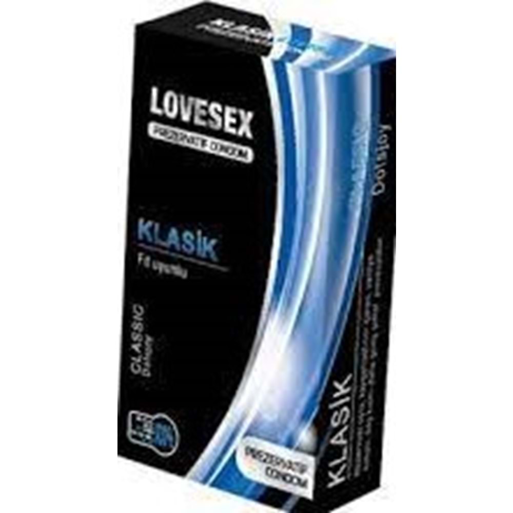 LOVESEX KLASİK PREZERVATİF