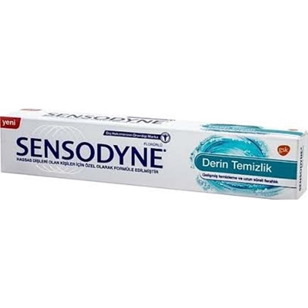 SENSODYNE 5598 DİŞ MACUNU DERİN TEMİZLİK