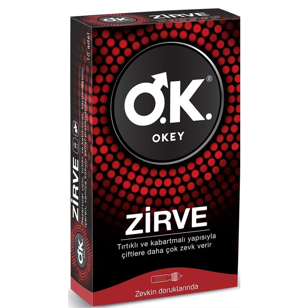 OKEY PREZERVATİF ZİRVE