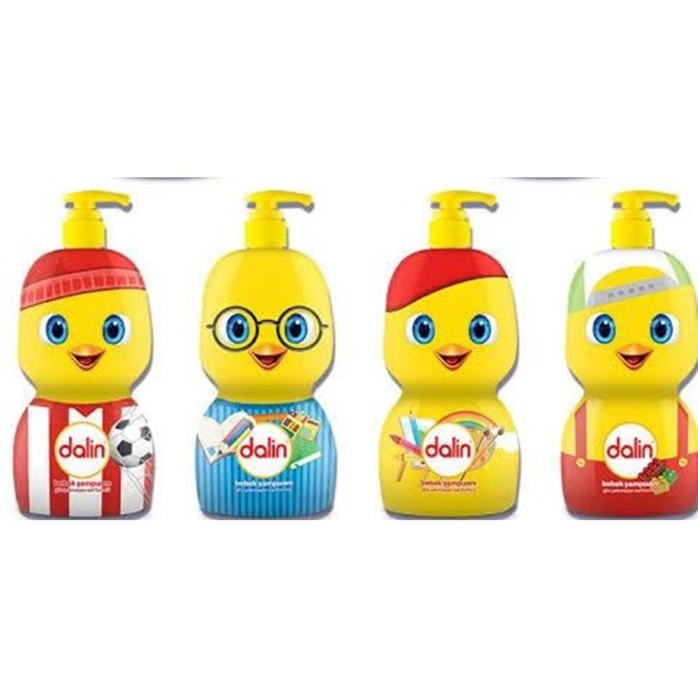 DALİN BEBEK ŞAMPUAN CİVCİV-500 ML