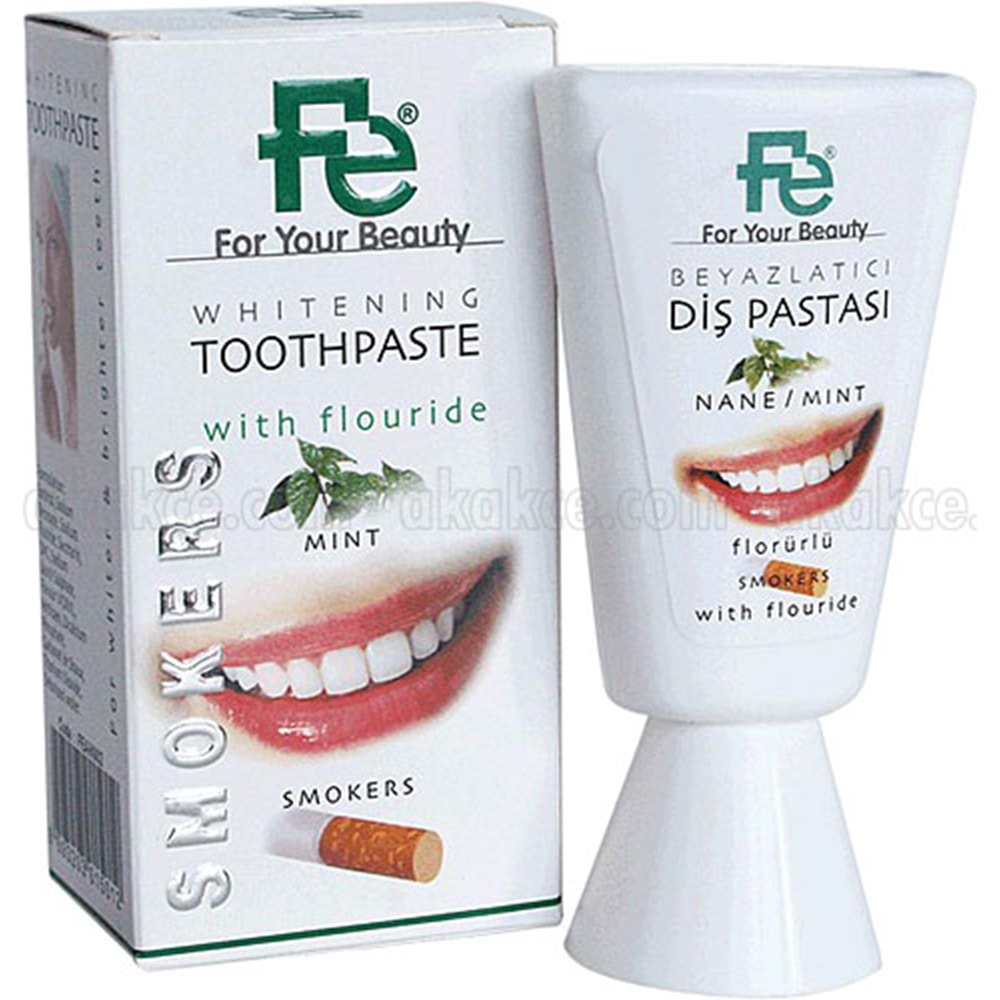 FE DİŞ PASTASI SMOKERS
