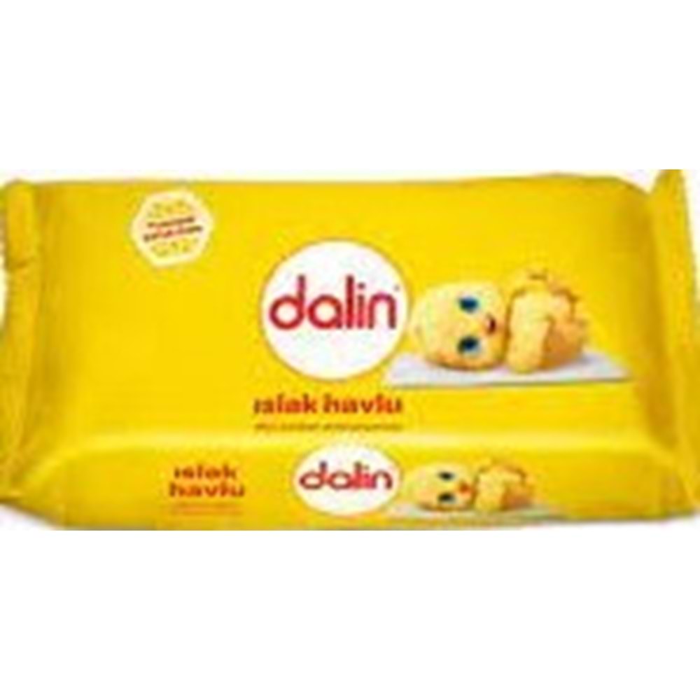 XXXDALİN TEK 56 LI ISLAK MENDİL