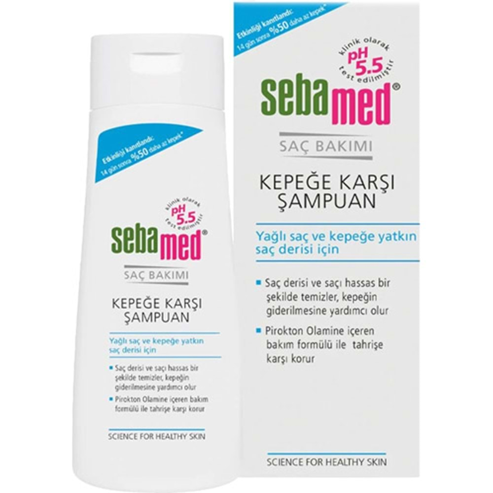 SEBAMED ŞAMPUAN KEPEK-400 ML