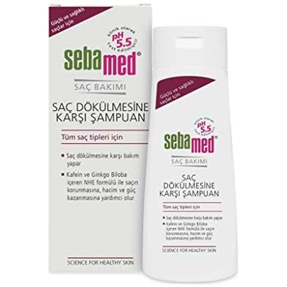 SEBAMED ŞAMPUAN SAÇ DÖK-400 ML