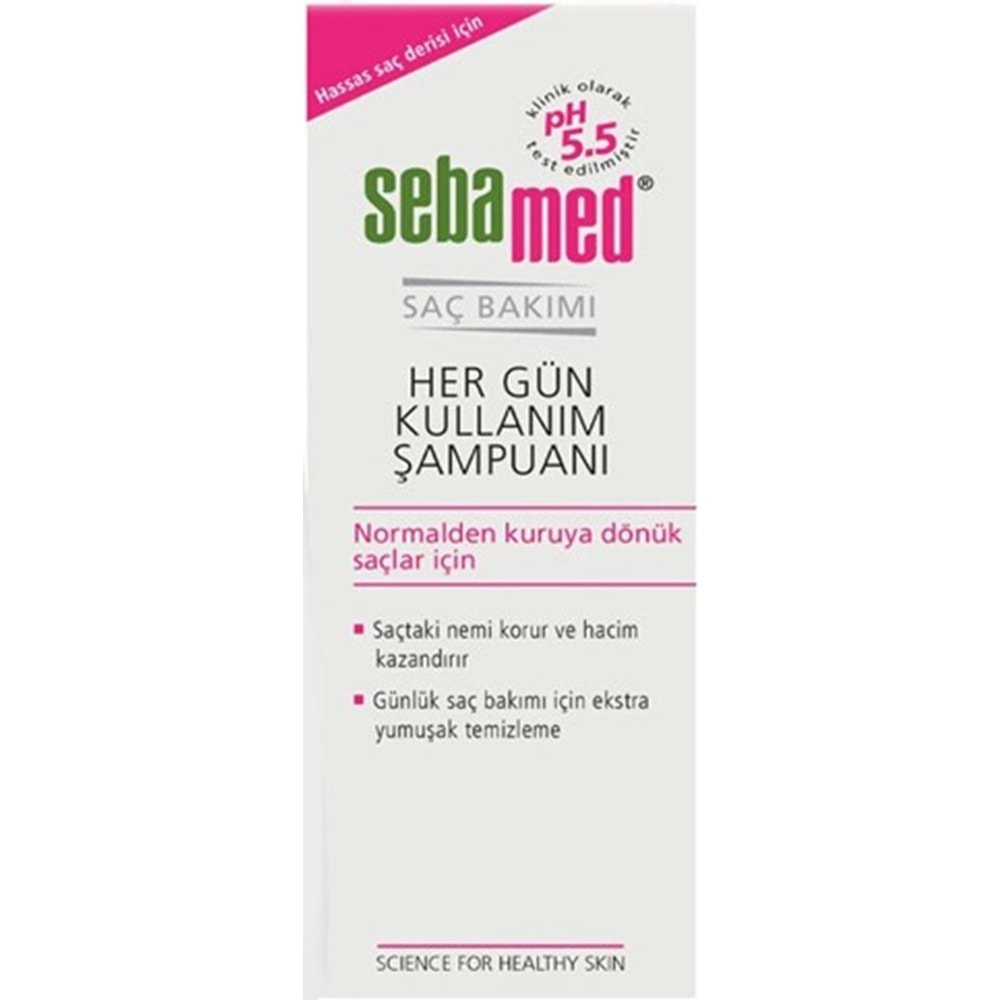 SEBAMED ŞAMPUAN HERGÜN-400 ML