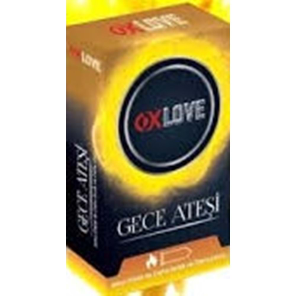 OXLOVE GECE ATEŞİ PREZERVATİF