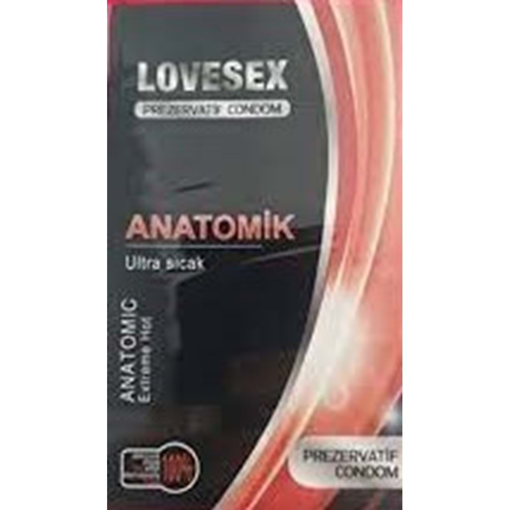 LOVESEX ANATOMİK PREZERVATİF