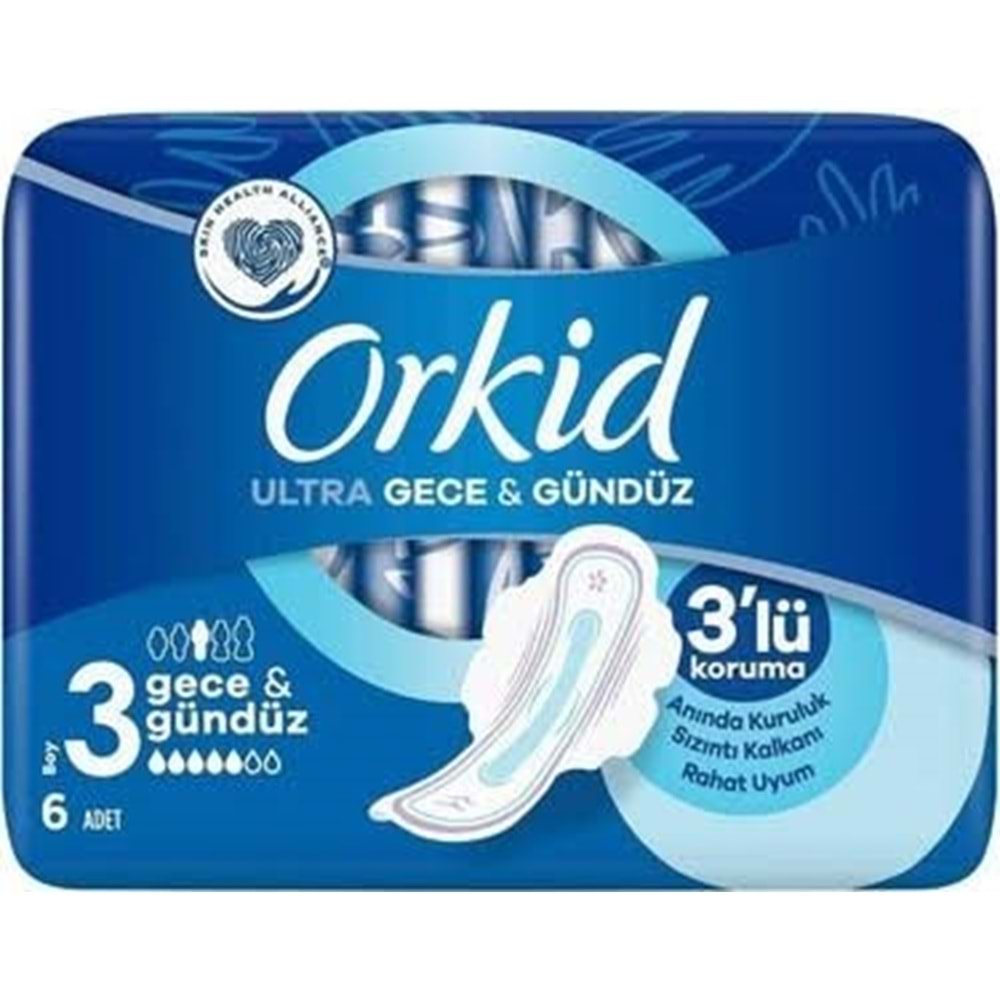 ORKİD 5892 ULTRA GÜNDÜZ 6 ADET