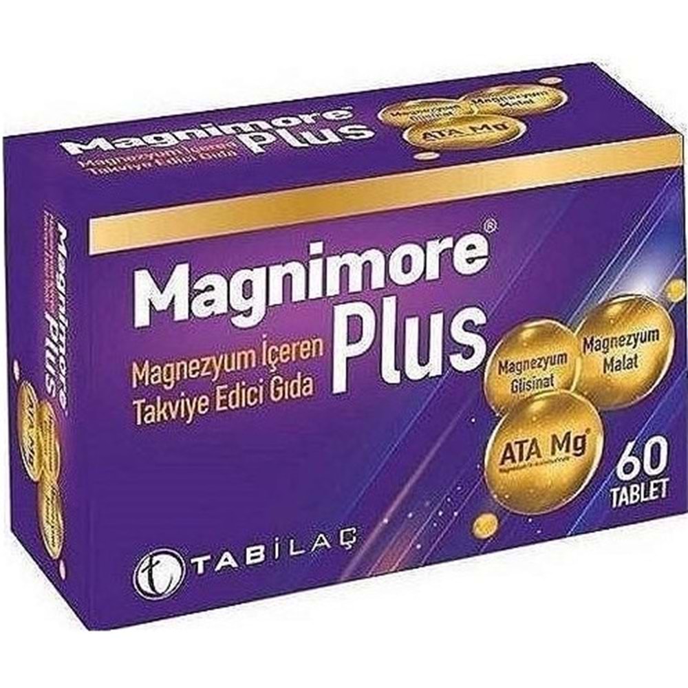 MAGNIMORE PLUS 60 TABLET