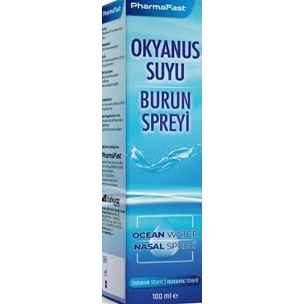 PHARMAFAST OKYANUS SUYU 100 ML