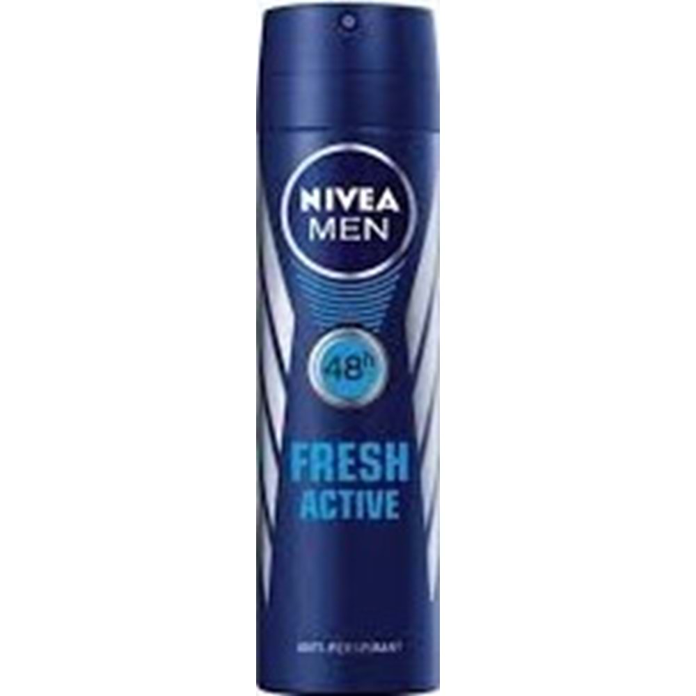 NIVEA MEN DEO 5962 FRESH ACTIVE 150 ML