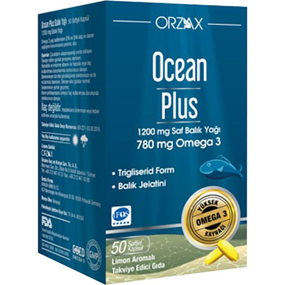 OCEAN PLUS 50 KAPSÜL