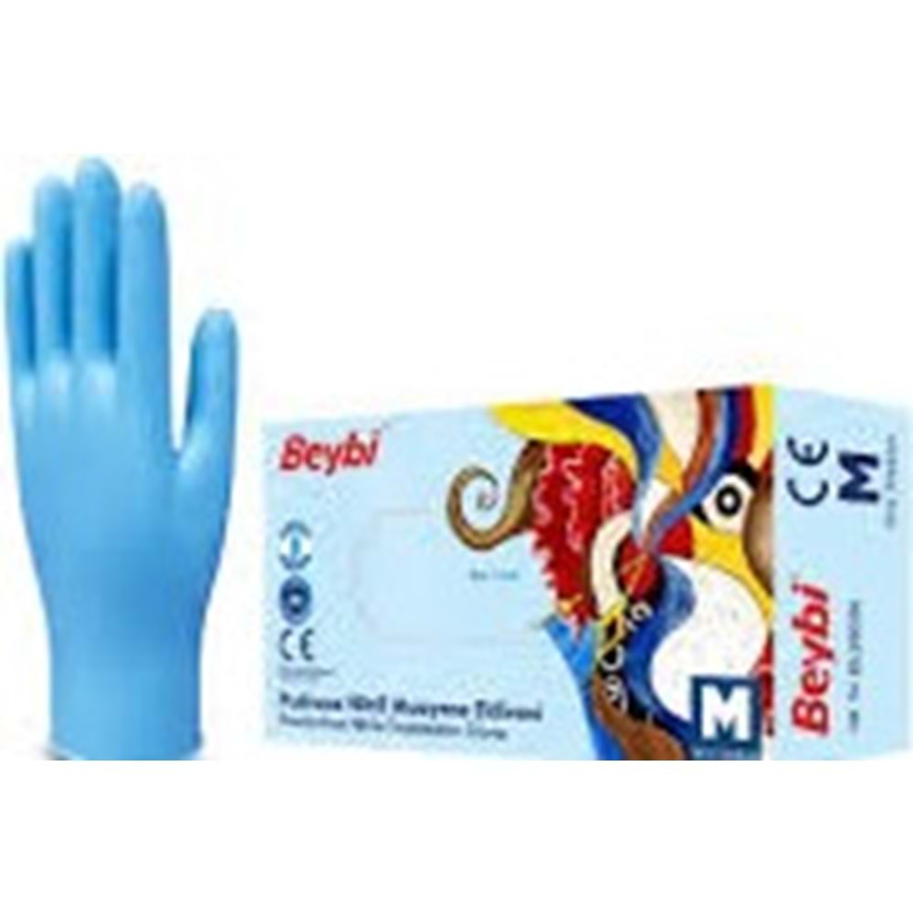 BEYBİ NİTRİL ELDİVEN 100 LÜ-MEDİUM