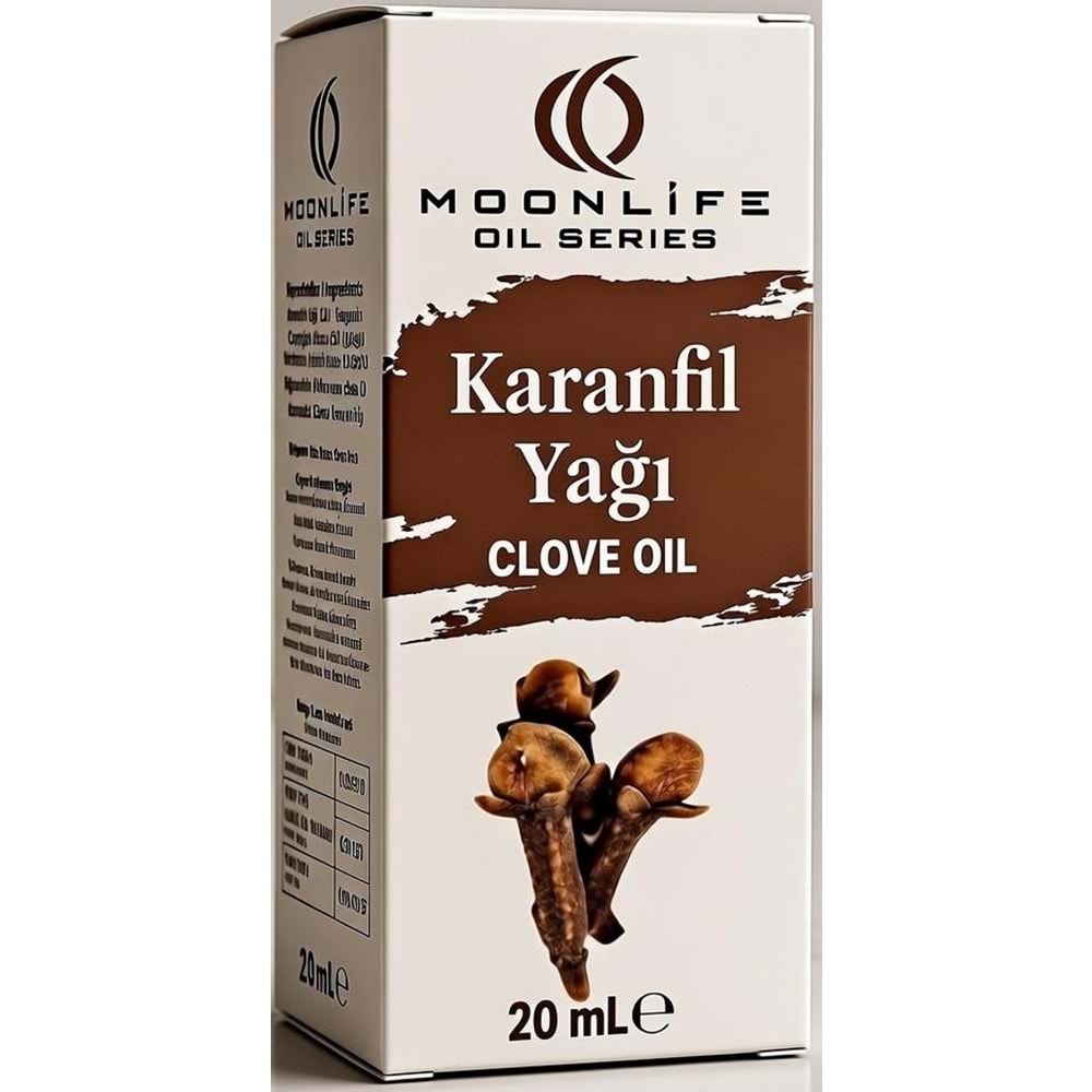 KARANFİL YAĞI 9577 MOONLİFE 20 ML